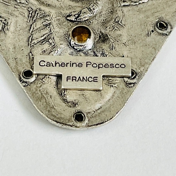 Catherine Popeseco Pendant / Pin - Picture 5 of 6
